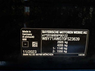 BMW i4 eDrive40 Gran Coupe 2023