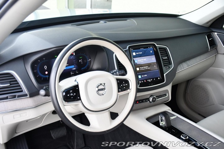 Volvo Ostatní modely XC90 T8 AWD RECHARGE 7MÍST 1M 2024