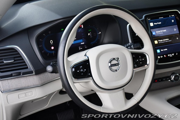 Volvo Ostatní modely XC90 T8 AWD RECHARGE SoH 100% 2024