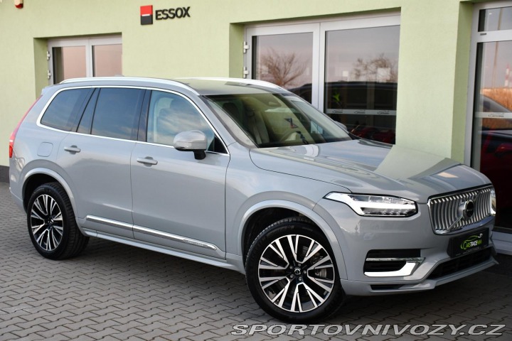 Volvo Ostatní modely XC90 T8 AWD RECHARGE REZERVACE 2024