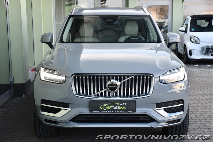 Volvo Ostatní modely XC90 T8 AWD RECHARGE SoH 100% 2024