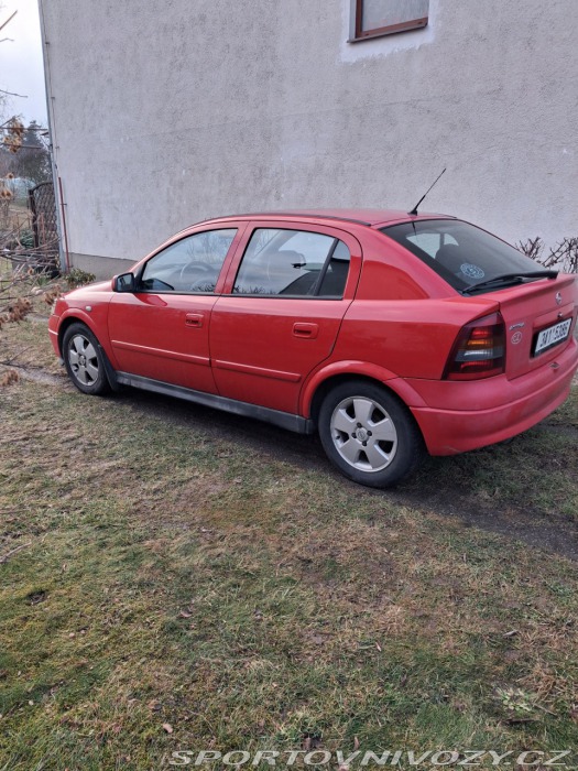 Opel Astra Z14XE