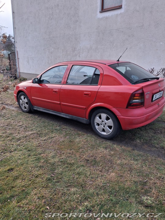 Opel Astra Z14XE 2003