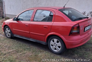 Opel Astra Z14XE 2003