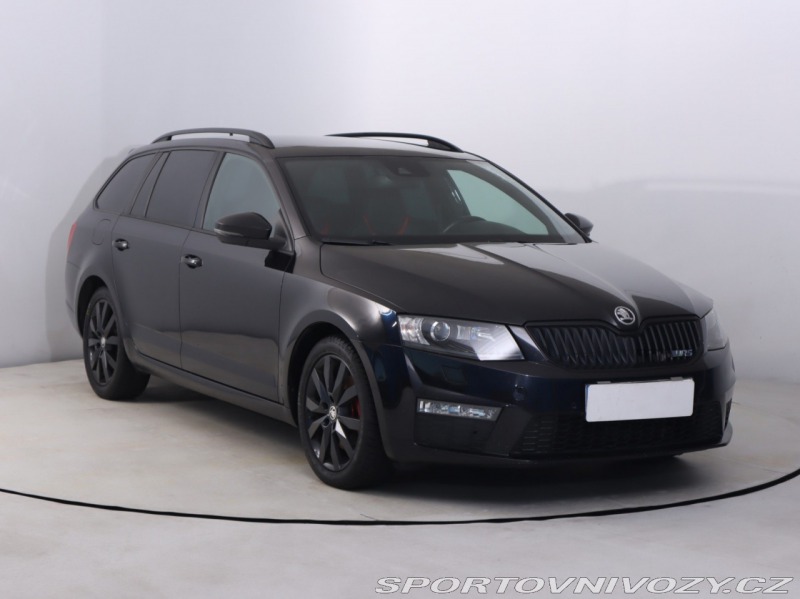 Škoda Octavia RS RS 2.0 TDI