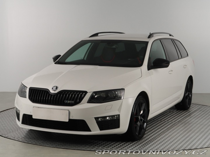 Škoda Octavia RS RS Challenge RS 2.0 TDI 2015
