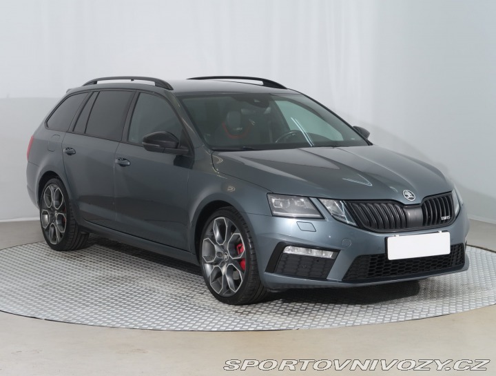 Škoda Octavia RS RS RS 2.0 TDI 4x4 DSG 2018