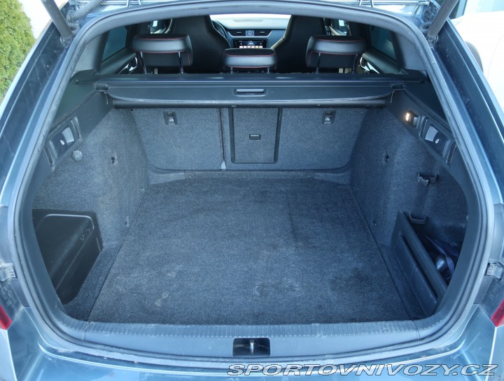 Škoda Octavia RS RS RS 2.0 TDI 4x4 DSG 2018