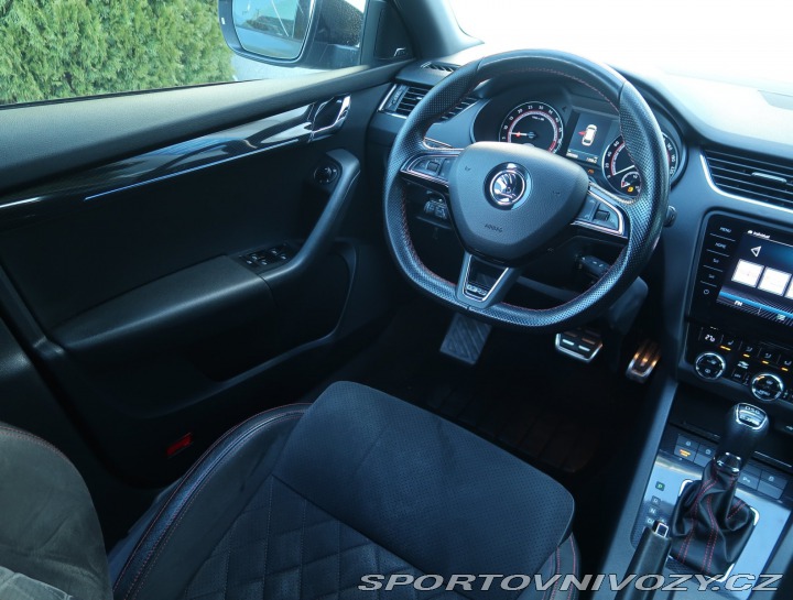 Škoda Octavia RS RS RS 2.0 TDI 4x4 DSG 2018