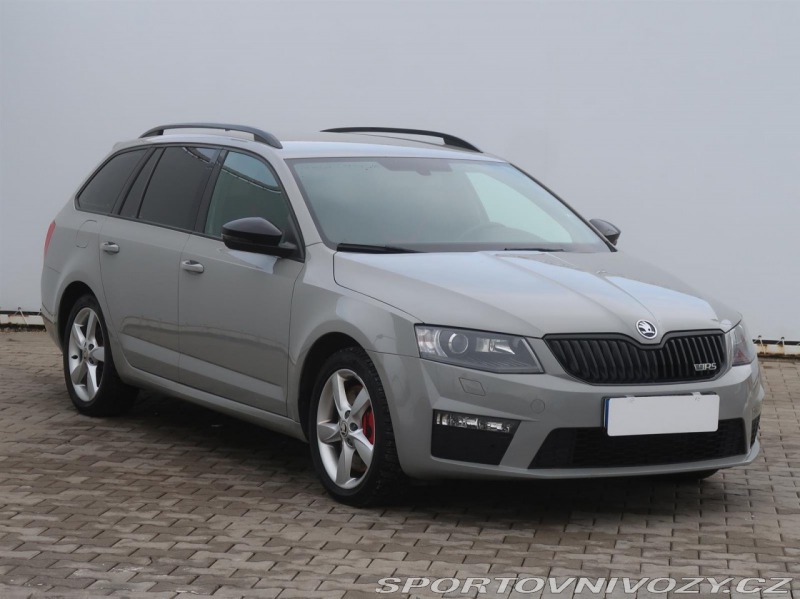 Škoda Octavia RS RS 2.0 TDI