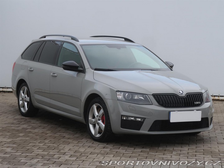 Škoda Octavia RS RS 2.0 TDI 2015