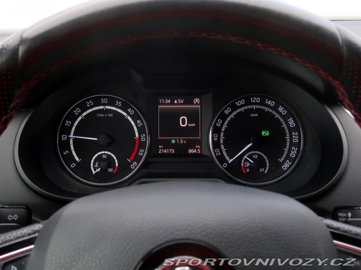 Škoda Octavia RS RS 2.0 TDI 2015