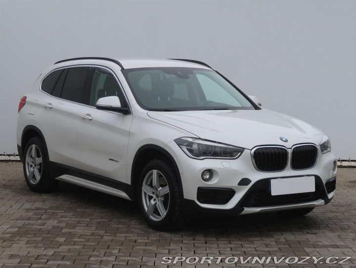 BMW X1 Sport Line xDrive25d 2017
