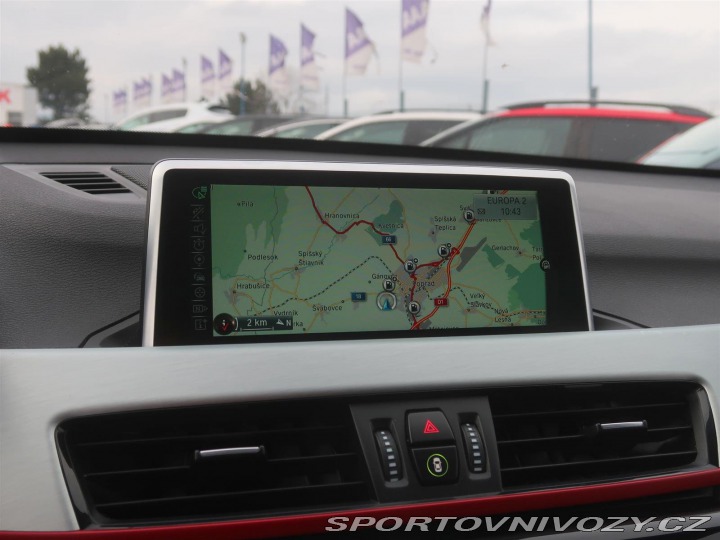 BMW X1 Sport Line xDrive25d 2017