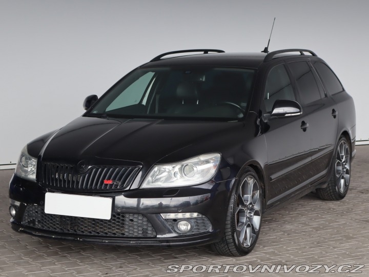 Škoda Octavia RS RS RS 2.0 TSI 2010