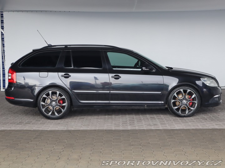 Škoda Octavia RS RS RS 2.0 TSI 2010