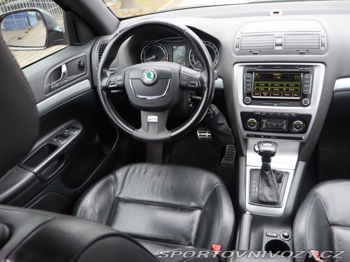 Škoda Octavia RS RS RS 2.0 TSI 2010