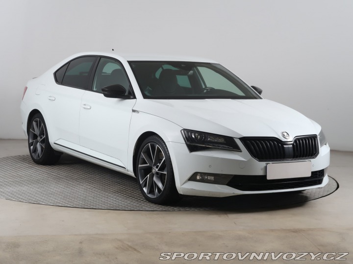 Škoda Superb Sportline 2.0 TSI 2018