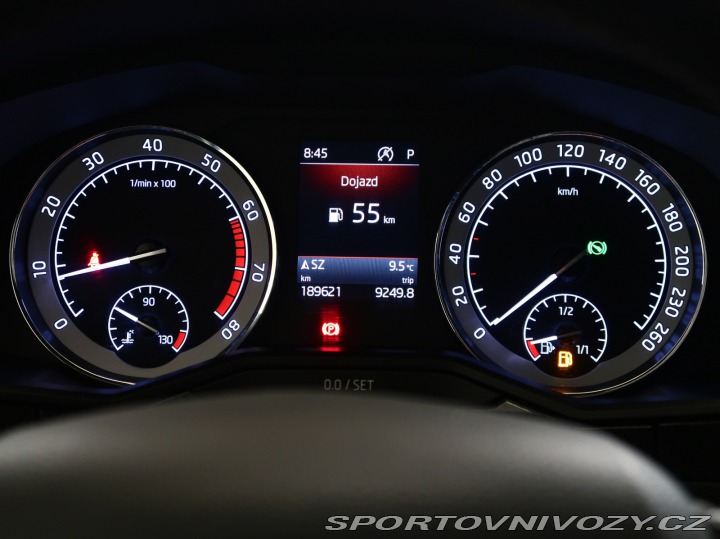 Škoda Superb Sportline 2.0 TSI 2018