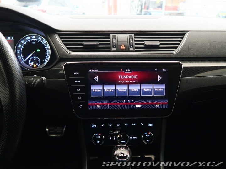 Škoda Superb Sportline 2.0 TSI 2018