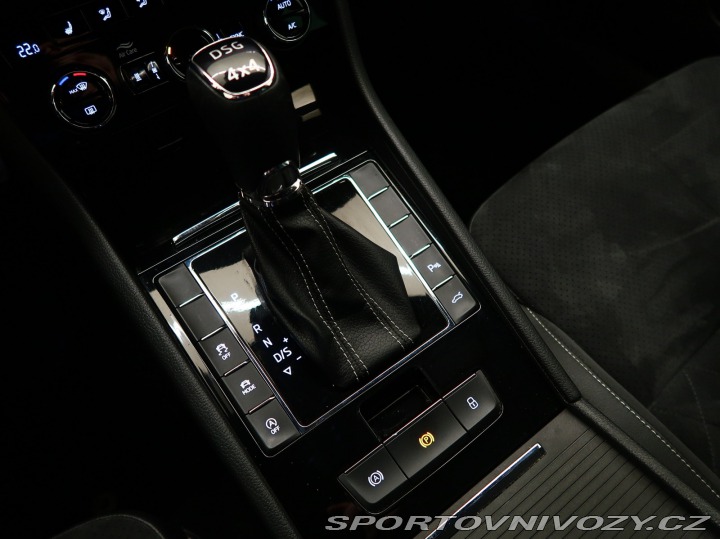 Škoda Superb Sportline 2.0 TSI 2018