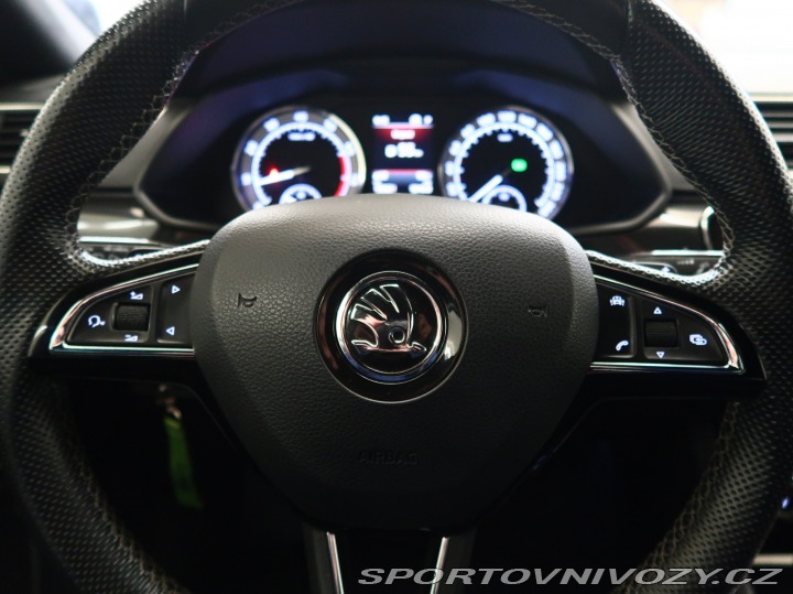 Škoda Superb Sportline 2.0 TSI 2018