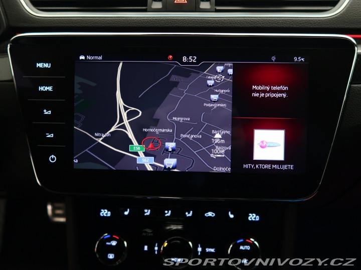 Škoda Superb Sportline 2.0 TSI 2018