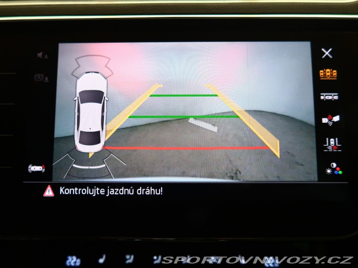 Škoda Superb Sportline 2.0 TSI 2018