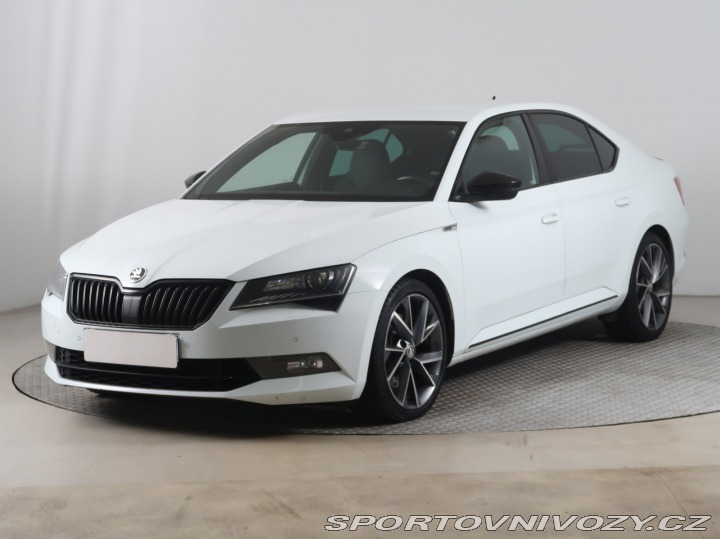 Škoda Superb Sportline 2.0 TSI 2018
