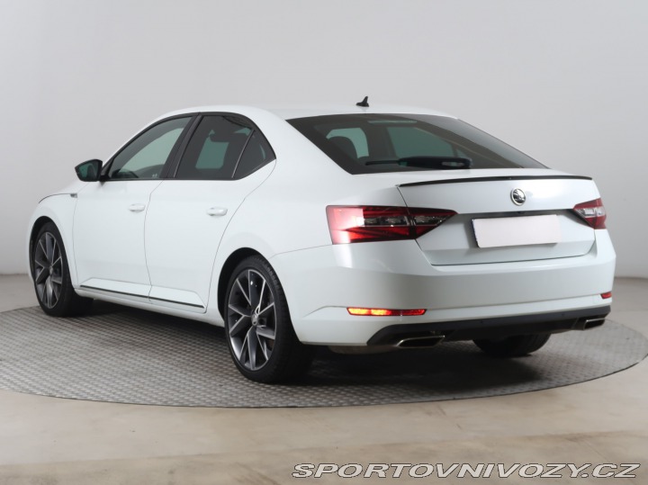 Škoda Superb Sportline 2.0 TSI 2018