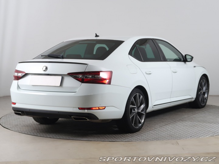 Škoda Superb Sportline 2.0 TSI 2018