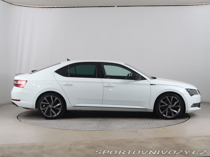 Škoda Superb Sportline 2.0 TSI 2018