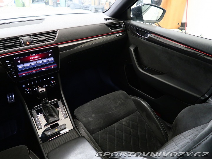 Škoda Superb Sportline 2.0 TSI 2018