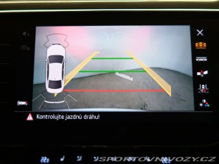 Škoda Superb Sportline 2.0 TSI 2018