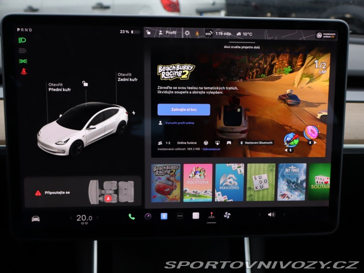 Tesla Model 3 Std Range Plus LFP 2020