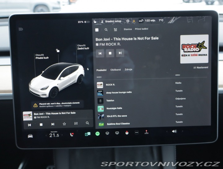 Tesla Model Y Long Range AWD 75kWh 2021
