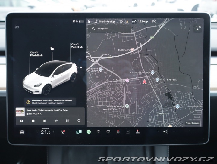 Tesla Model Y Long Range AWD 75kWh 2021