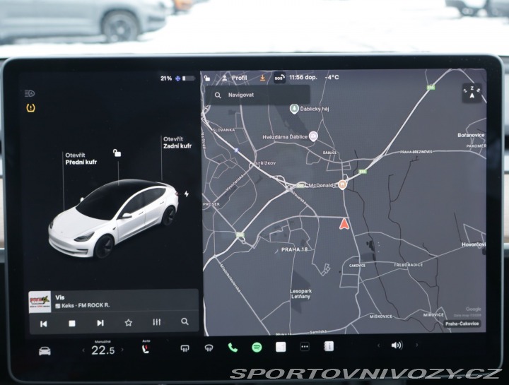 Tesla Model 3 Long Range 4WD 78kWh 2020