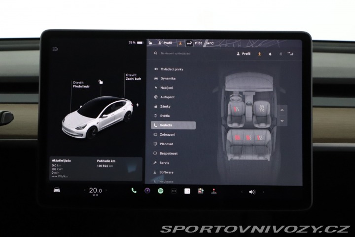 Tesla Model 3 Long Range 4WD 74kWh 2020