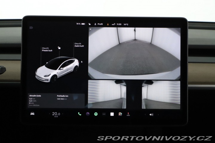 Tesla Model 3 Long Range 4WD 74kWh 2020