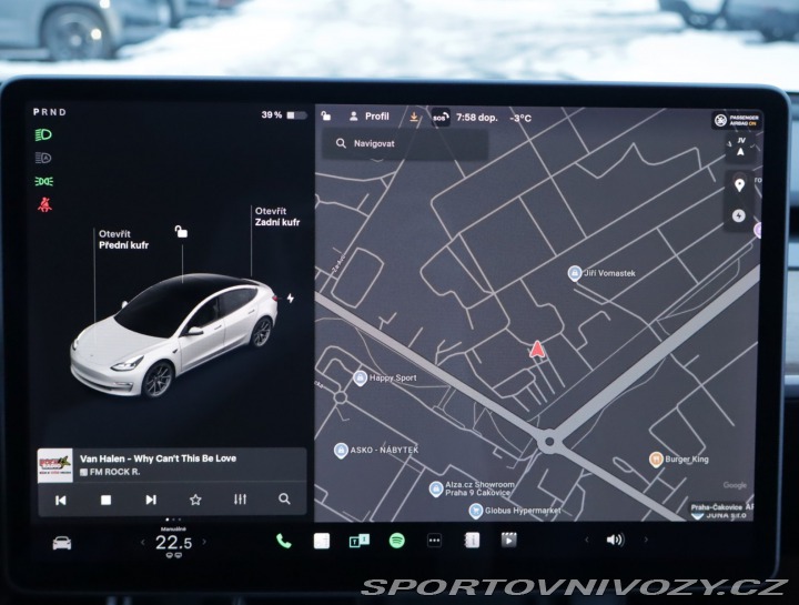 Tesla Model 3 Long Range 4WD 74kWh 2020
