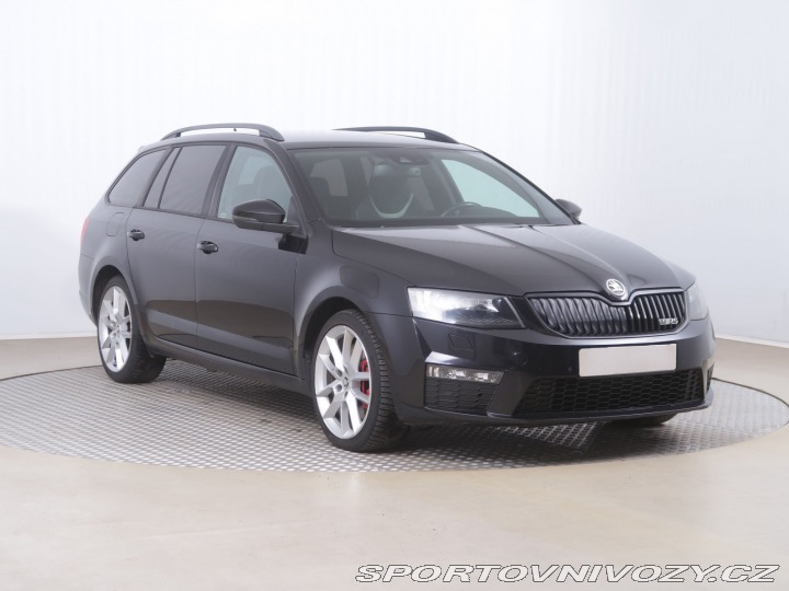 Škoda Octavia RS RS RS 2.0 TDI 2014
