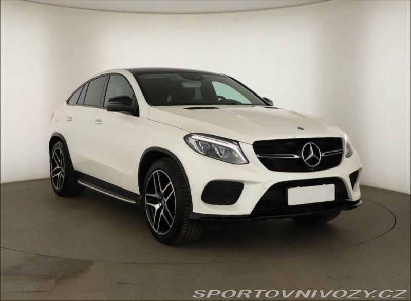 Mercedes-Benz Ostatní modely GLE Coupe AMG line 350 d 4MATIC