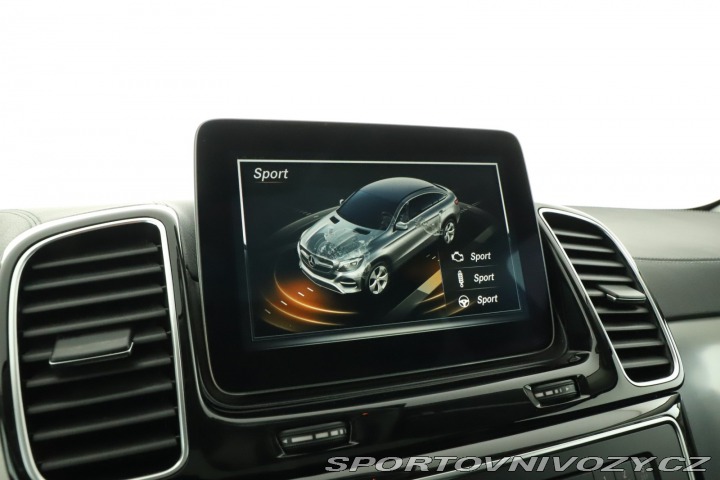 Mercedes-Benz Ostatní modely GLE Coupe AMG line 350 d 4MATIC 2017