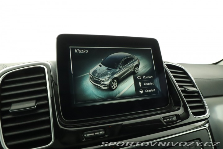 Mercedes-Benz Ostatní modely GLE Coupe AMG line 350 d 4MATIC 2017