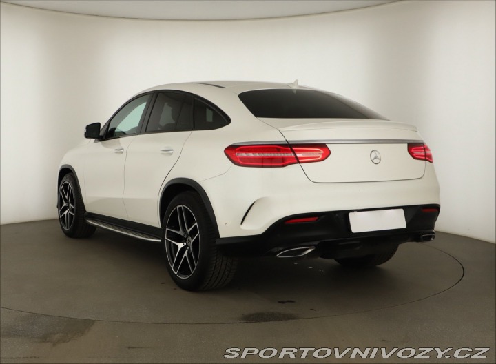 Mercedes-Benz Ostatní modely GLE Coupe AMG line 350 d 4MATIC 2017