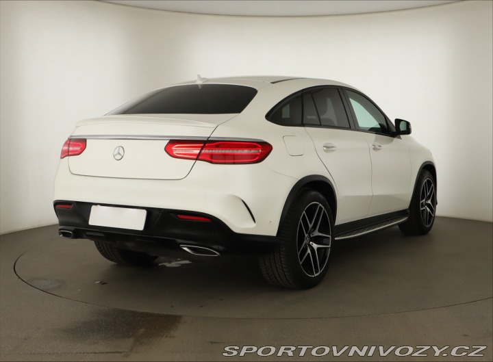 Mercedes-Benz Ostatní modely GLE Coupe AMG line 350 d 4MATIC 2017