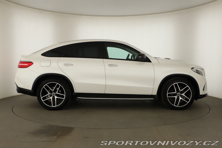 Mercedes-Benz Ostatní modely GLE Coupe AMG line 350 d 4MATIC 2017
