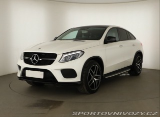 Mercedes-Benz Ostatní modely GLE Coupe AMG line 350 d 4MATIC 2017