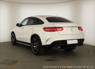 Mercedes-Benz Ostatní modely GLE Coupe AMG line 350 d 4MATIC 2017